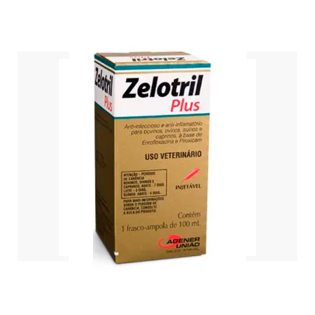 Zelotril Plus Inj. 100 ml (Enrofloxacina/piroxicam)