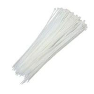 Abracadeira de Nylon 200x4,8mm - Vonder - Branca 2815200148