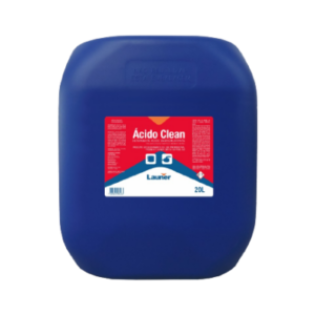 Ácido Clean - 20l (Ácido Fosfórico/ácido Nitrico/sequestrante/tensoativo)