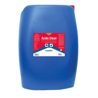 Ácido Clean - 50l (Ácido Fosfórico/ácido Nitrico/sequestrante/tensoativo)