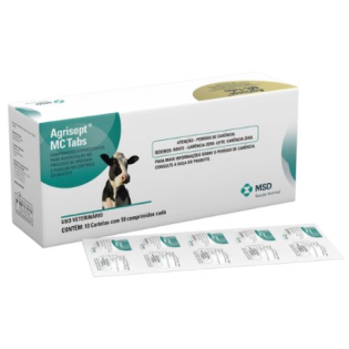 Agrisept - 10 Comprimidos (Dicloroisocianurato de Sódio Anidro)
