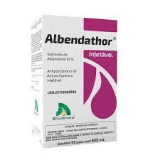Albendathor Inj.500ml (Sulfoxido de Albendazol)