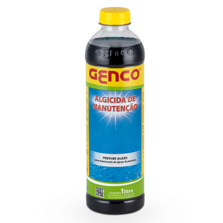 Algicida de Manutenção 1l - Genco - 453230a