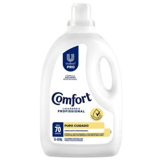 Amaciante Comfort Diluido Puro Cuidado 5l