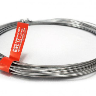Arame Galv. Bwg 12mm 1kg