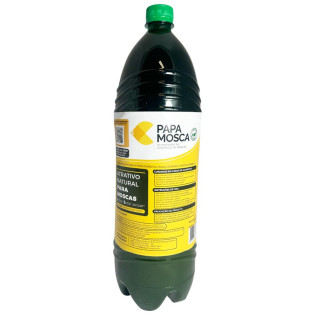 Atrativo Organico Papa Mosca 2lt (Solução Agua Natural/proteína Hidrolisada/sub Extratos e Reagentes Nat)