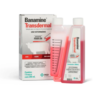 Banamine Transdermal 250ml Banamine Transdermal 250ml
