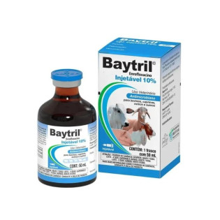 Baytril Inj 50ml (Enrofloxacino)