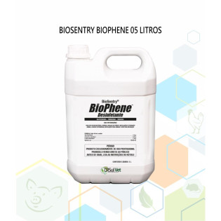 Biophene 5l (Orto-fenil-fenol/o-benzil-p-clorofenol/p-tetra-aminofenol)