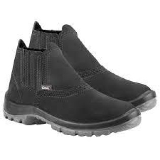 Botina Fire Vert. Nob Preto 06411