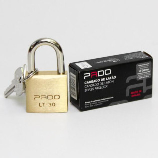 Cadeado 30mm - Pado