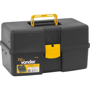 Caixa Plast/maleta Vd-3001 c/ 3 Bandas - Vonder