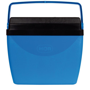 Caixa Termica 34l Azul c Preto - Mor