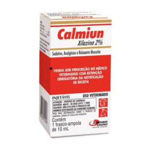 Calmiun Inj. 10 ml (Xilazina)