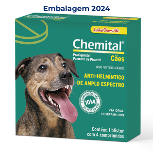 Chemital Caes Comprimidos