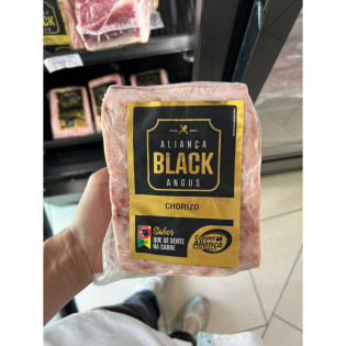 Chorizo Tijolinho Black Angus Congelada