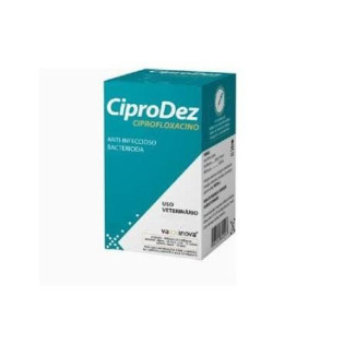 Ciprodez 50 ml (Ciprofloxacino 10g)