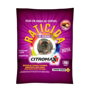 Citromax Raticida 25 gr (Brodifacoum)