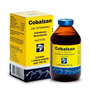 Cobalzan Inj 100ml (Cloreto de Cobalto) Cobalzan Inj 100ml (Cloreto de Cobalto)