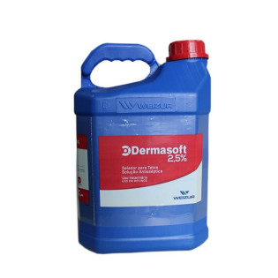 Dermasoft 2,5% 5l (Iodo Polvidona 2,5%)