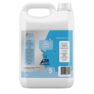 Det. Limp Plus 5l (Tensoativo Aiônico e Não Iônico/agentes Alcalinizantes/conservante/cor) Det. Limp Plus 5l (Tensoativo Aiônico e Não Iônico/agentes Alcalinizantes/conservante/cor)