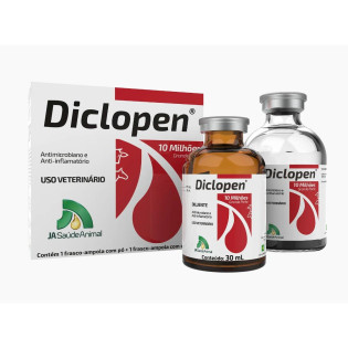 Diclopen 10 Milhoes Grande Porte 30ml (Benzilpenicilina Procaina)