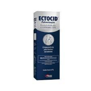 Ectocid Pulverização 1 l