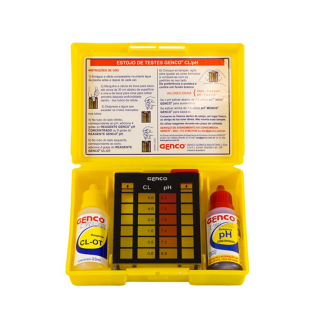 Estojo de Analise Cl/ph Genco - 407600 Estojo de Analise Cl/ph Genco - 407600