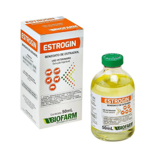 Estrogin 100 ml (Benzoato de Estradiol) Estrogin 100 ml (Benzoato de Estradiol)