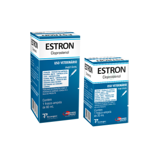 Estron 60 ml (Cloprostenol/água Para Injetáveis) Estron 60 ml (Cloprostenol/água Para Injetáveis)