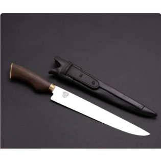 Faca Campeira Inox 2mm Linha Exclusiva 6