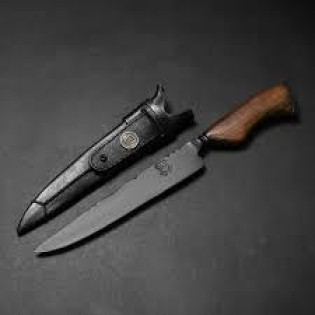 Faca Para Lida Forjada Carbono Fosfotizada - sg - 8