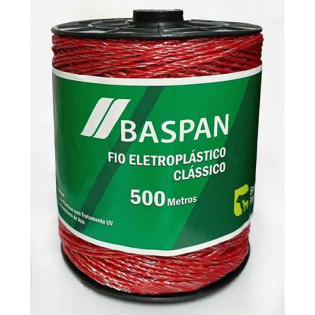 Fio Eletroplastico 500 Mts- Baspan