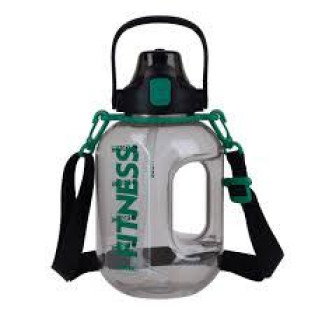 Garrafa Fitness Com Alca 2,4l - Mor - 008766
