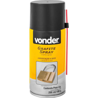 Grafite Spray 200ml - Vonder