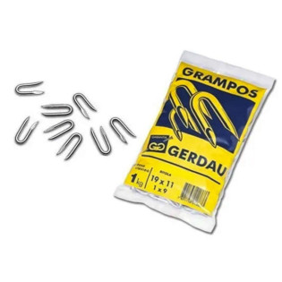 Grampo Galvanizado 1x9