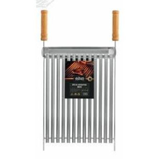 Grelha Argentina Standart 40x40cm - Grilazer - Gr0101