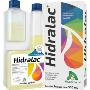 Hidralac 500ml (Sódio) Hidralac 500ml (Sódio)