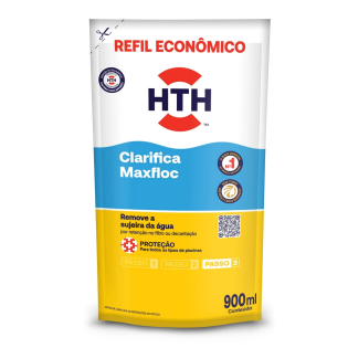 Hth Refil Clarifica Maxfloc 900ml Hth Refil Clarifica Maxfloc 900ml