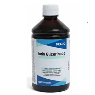 Iodo Glicerinado 2,5% 500 ml (Iodo) Iodo Glicerinado 2,5% 500 ml (Iodo)