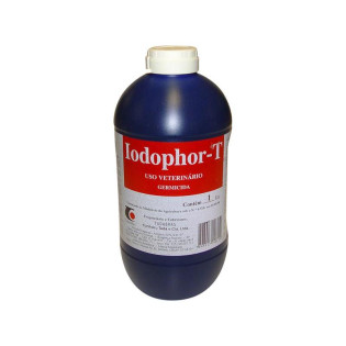 Iodophor Yakult -1lt (Iôdo Ativo 2,00g)