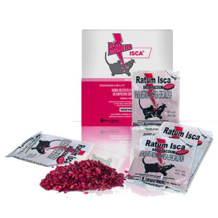 Isca Ratum 25g (Brodifacoum)