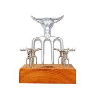 Kit Petisqueira - sg - no Cepinho de Madeira - Ref: 148