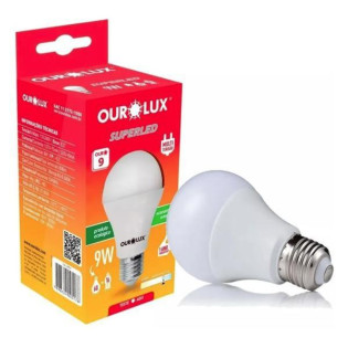 Lampada de Led 9w Bivolt Baspan