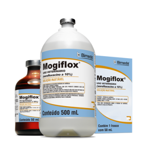 Mogiflox 500ml (Enrofloxacino) Mogiflox 500ml (Enrofloxacino)