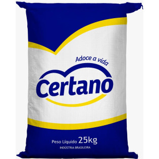 Mpr. Acucar Cristal Doce Grao 25kg