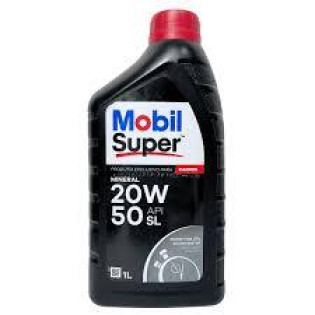 Oleo Mobil Super 1000 20w50 Api sl lt