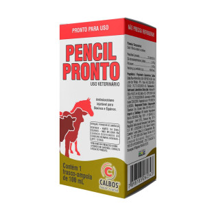 Pencil Pronto 100ml (Benzilpenicilina Procaína/dri-hidroestreptomicina (sulfato)/piroxicam)