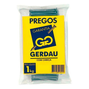 Prego c/ Cabeca 17x27