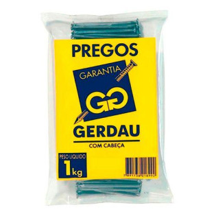 Prego c/ Cabeca 18x30